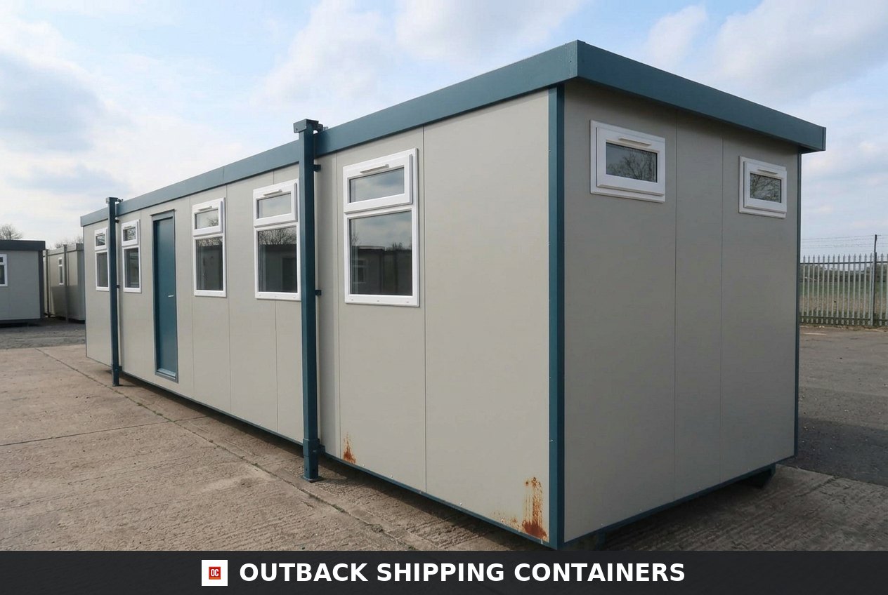 40FT x 10FT Jackleg Office Cabin — 40FT — new — container offices (image 5 of 6)