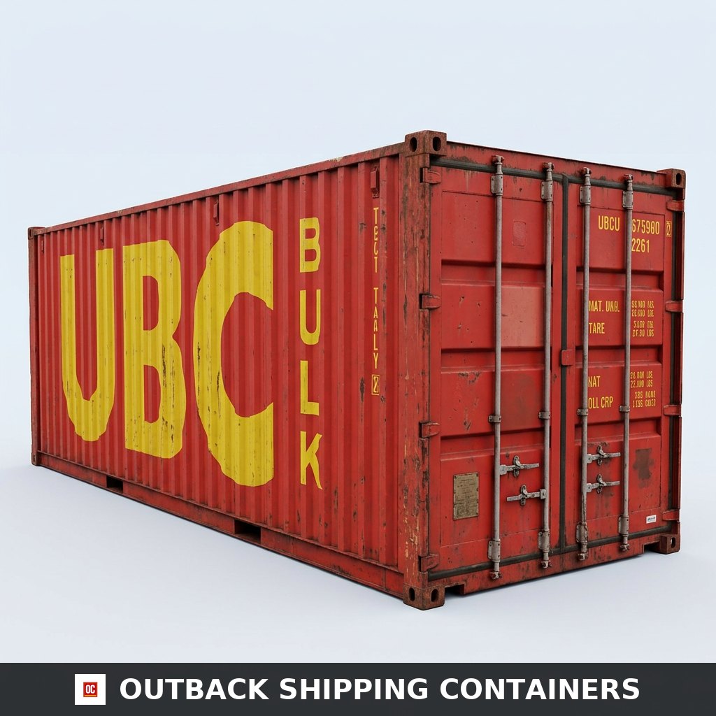 30 x 8Ft Shipping Container Bulk — 8ft — new — storage containers (image 3 of 4)