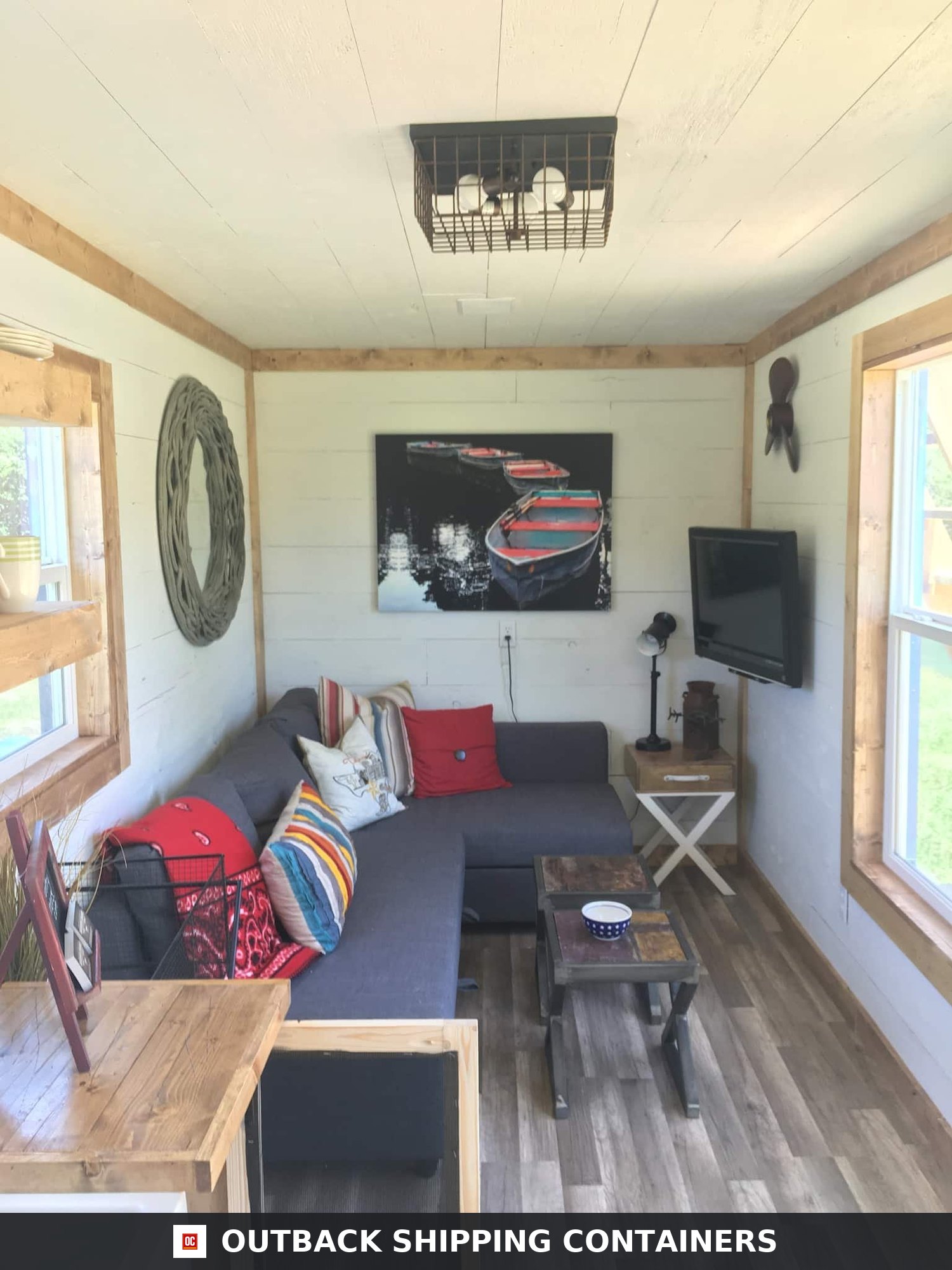 20FT Ezra Modern Container Home | Turnkey Tiny House | Portable Prefab Container Home — 20ft — new (image 2 of 17)
