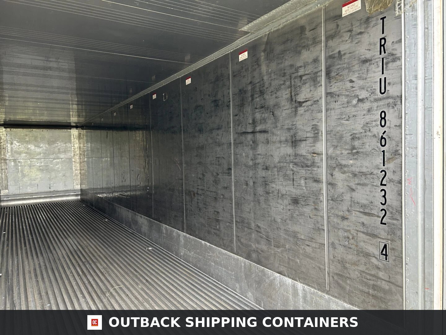 2009 40′ High Cube Refrigerated Storage Container – CCR18757 40ft for Sale — Side Profile View 2009 40′ High Cube Refrigerated Storage Container – CCR18757 — 40ft refrigerated container (image 2 of 6)