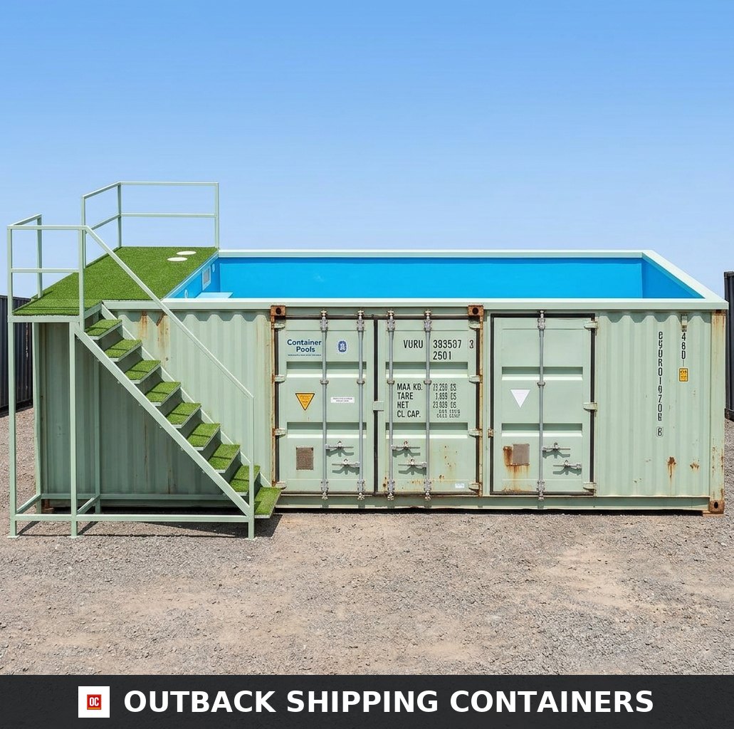 OC 30 FT Container Pool - Premium Build — 30FT — new (image 6 of 8)