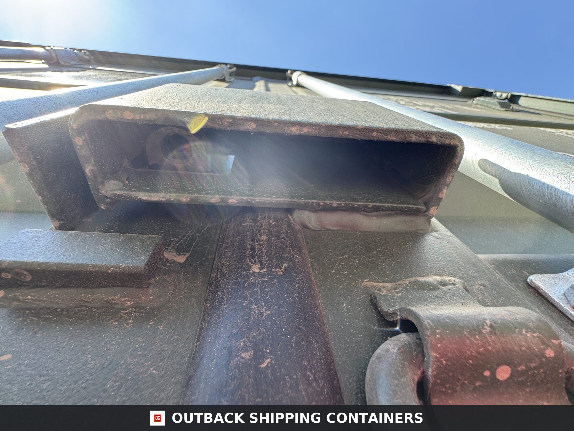 20ft New Shipping Container – Wind & Watertight – Green — 20ft — new (image 5 of 12)