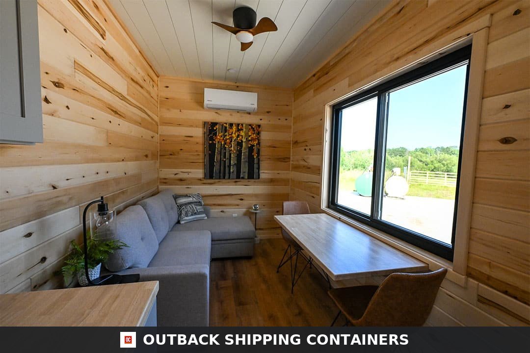 40FT Augustine Luxury Container Home with Kitchen, Bathroom & Garage | Ready to Ship | Free USA Delivery — 40ft — new (image 2 of 15)