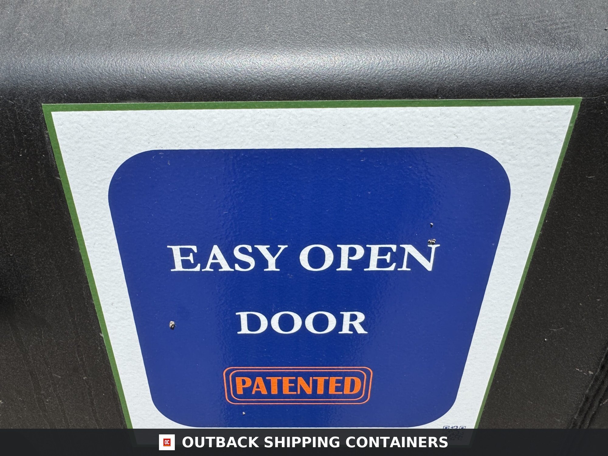 20ft New Shipping Container – Wind & Watertight – Black — 20ft — new (image 9 of 12)