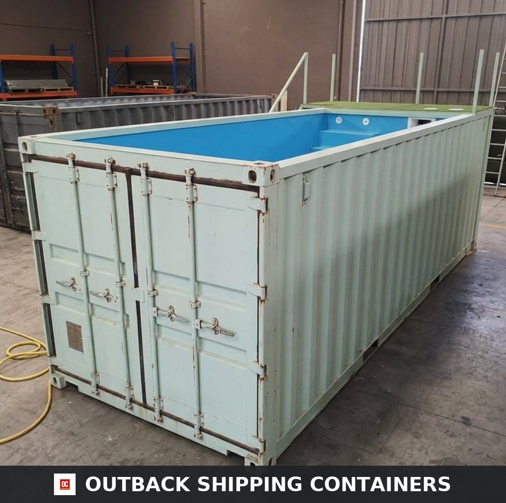 OC 30 FT Container Pool - Premium Build — 30FT — new (image 5 of 8)