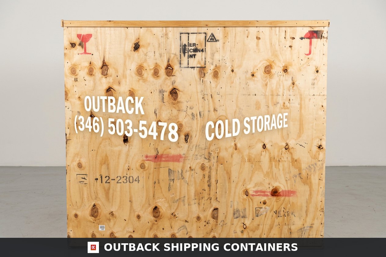 Refrigerated Storage Containers – Reefers — 20ft — used — refrigerated containers (image 4 of 4)