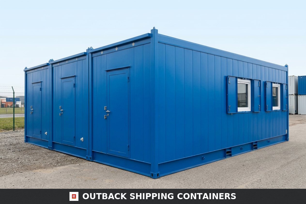 (3 Bay) Anti-Vandal Modular Building — new — container offices (image 5 of 6)