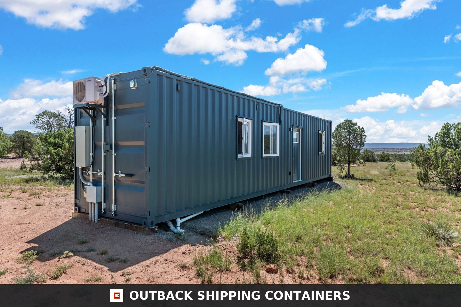 The Luke | 1 Bedroom Shipping Container Home | 40FT + 20FT Luxury — Side Profile View The Luke | 1 Bedroom Shipping Container Home | 40FT + 20FT Luxury Container House — 20ft — new (image 2 of 12)