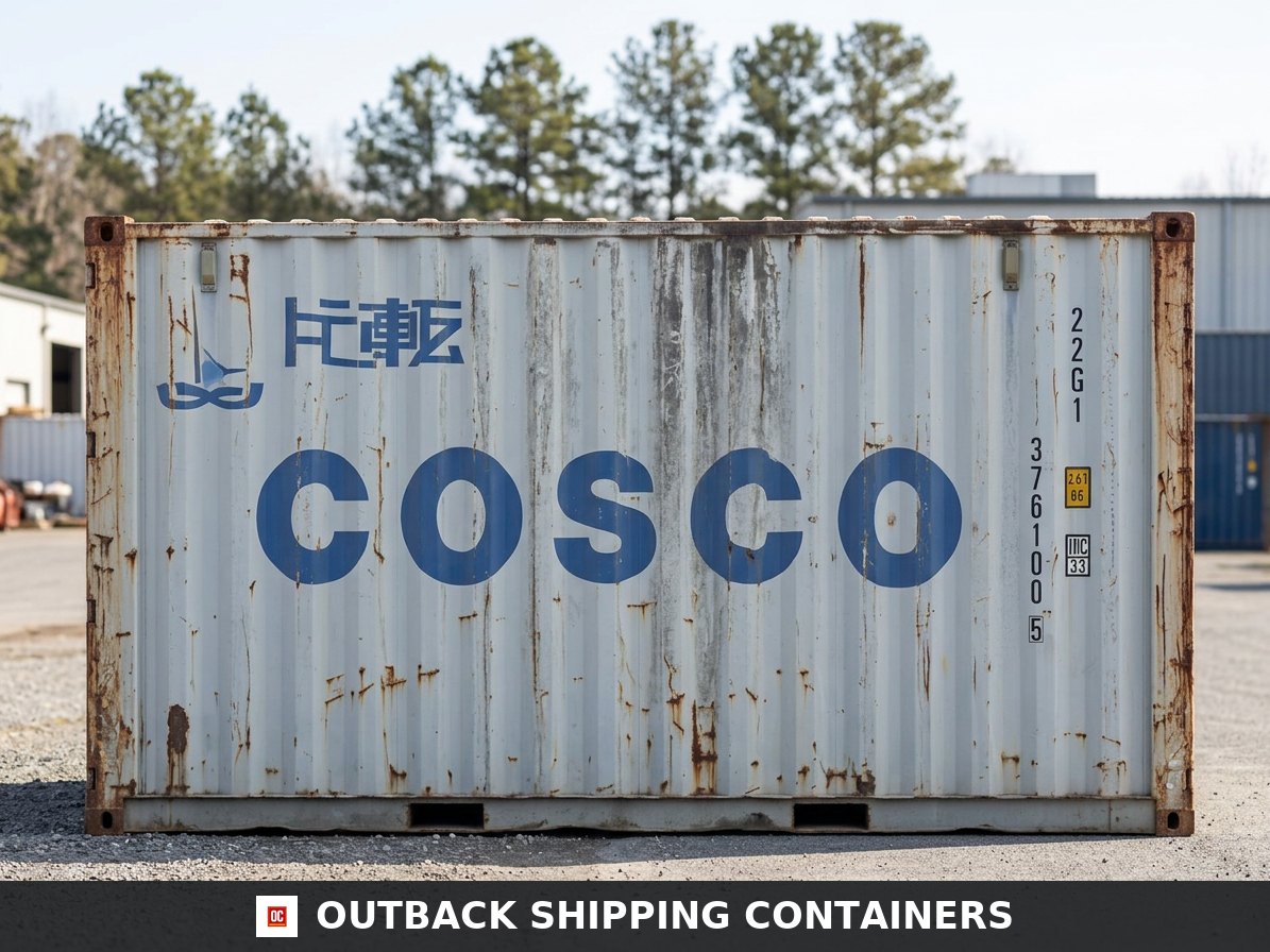 20ft Standard Storage Container for Sale — Interior Detail | Outback Shipping Containers 20ft Standard Storage Container – Heavy-Duty, High-Capacity — 20ft — new — storage containers (image 6 of 6)