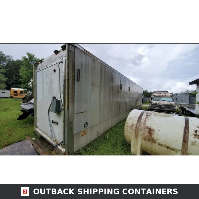 Stoughton Shipping Container (40ft) — Outback Shipping Containers storage container