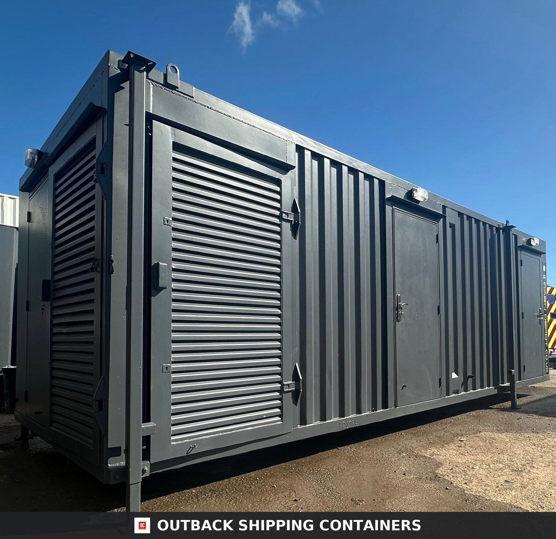 24X9FT Static Welfare Unit — Office, Toilet, Canteen | No 1221 — view 7