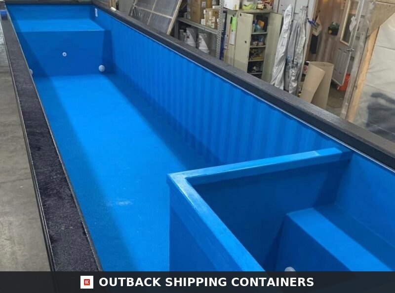 OC 40 FT Container Pool - Deep End Design — 40FT — new (image 1 of 14)