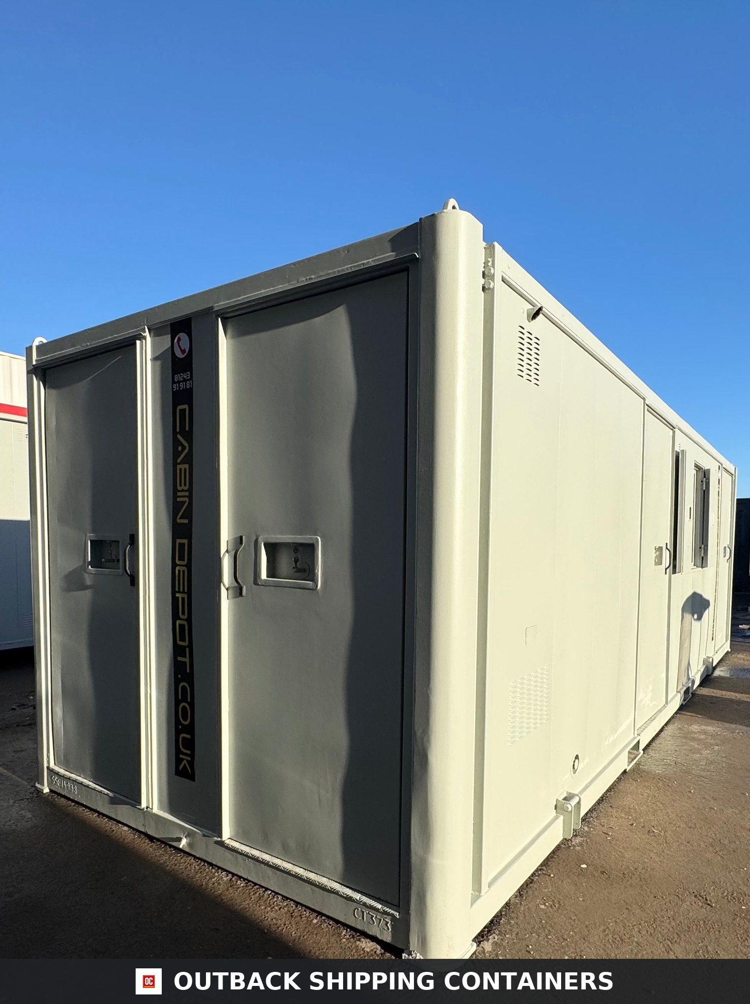 25X9FT Static Welfare Unit — Office, Toilet, Canteen | No 1230 — view 5