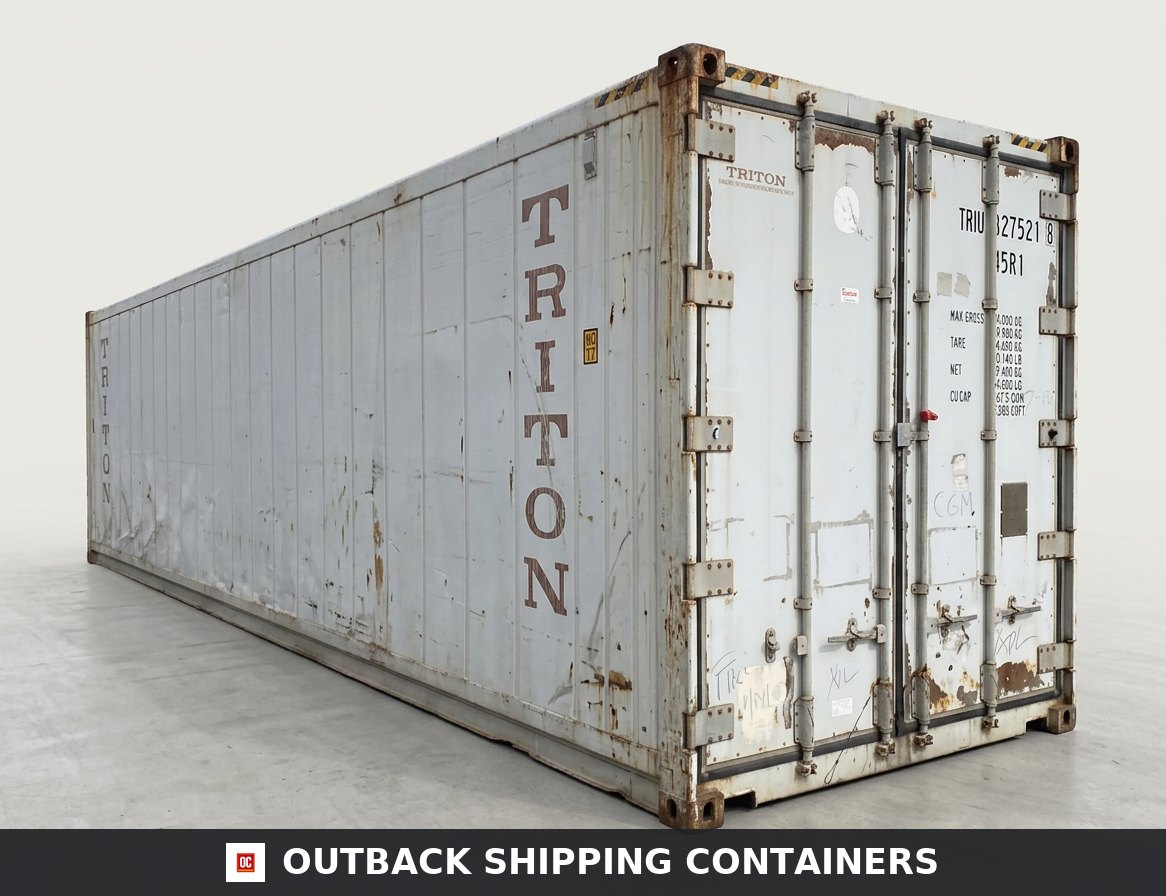 40Ft Used Shipping Container — 40ft — used — storage containers (image 3 of 4)