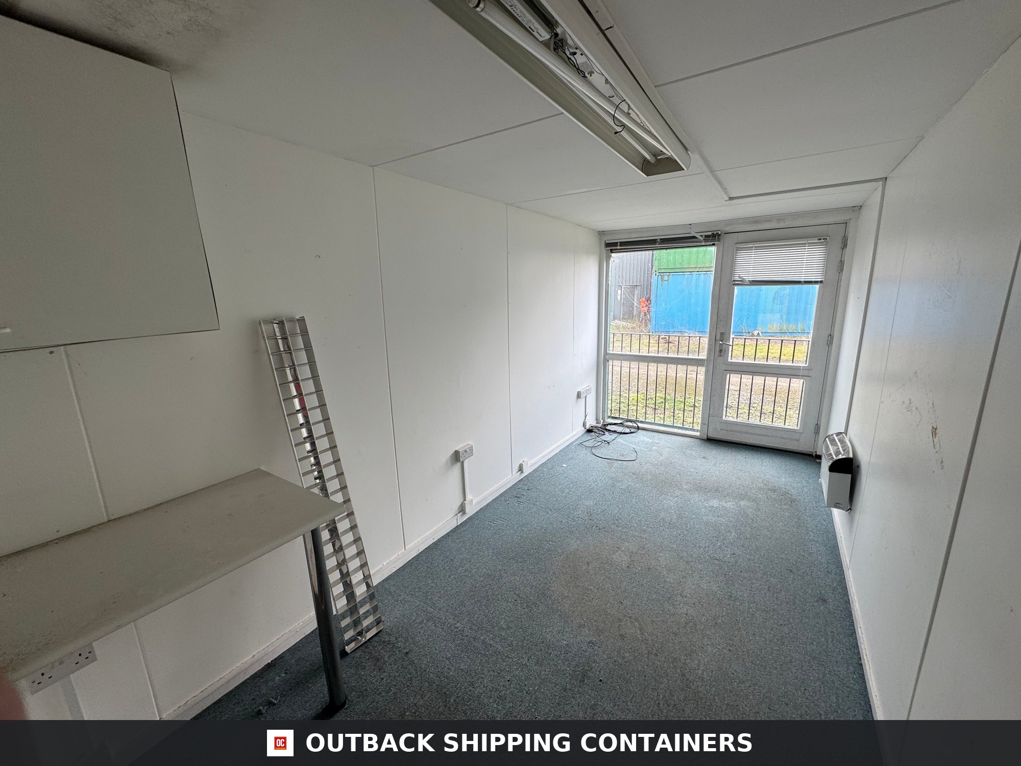 Converted Shipping Container 40 Ft — Container Office - image 9