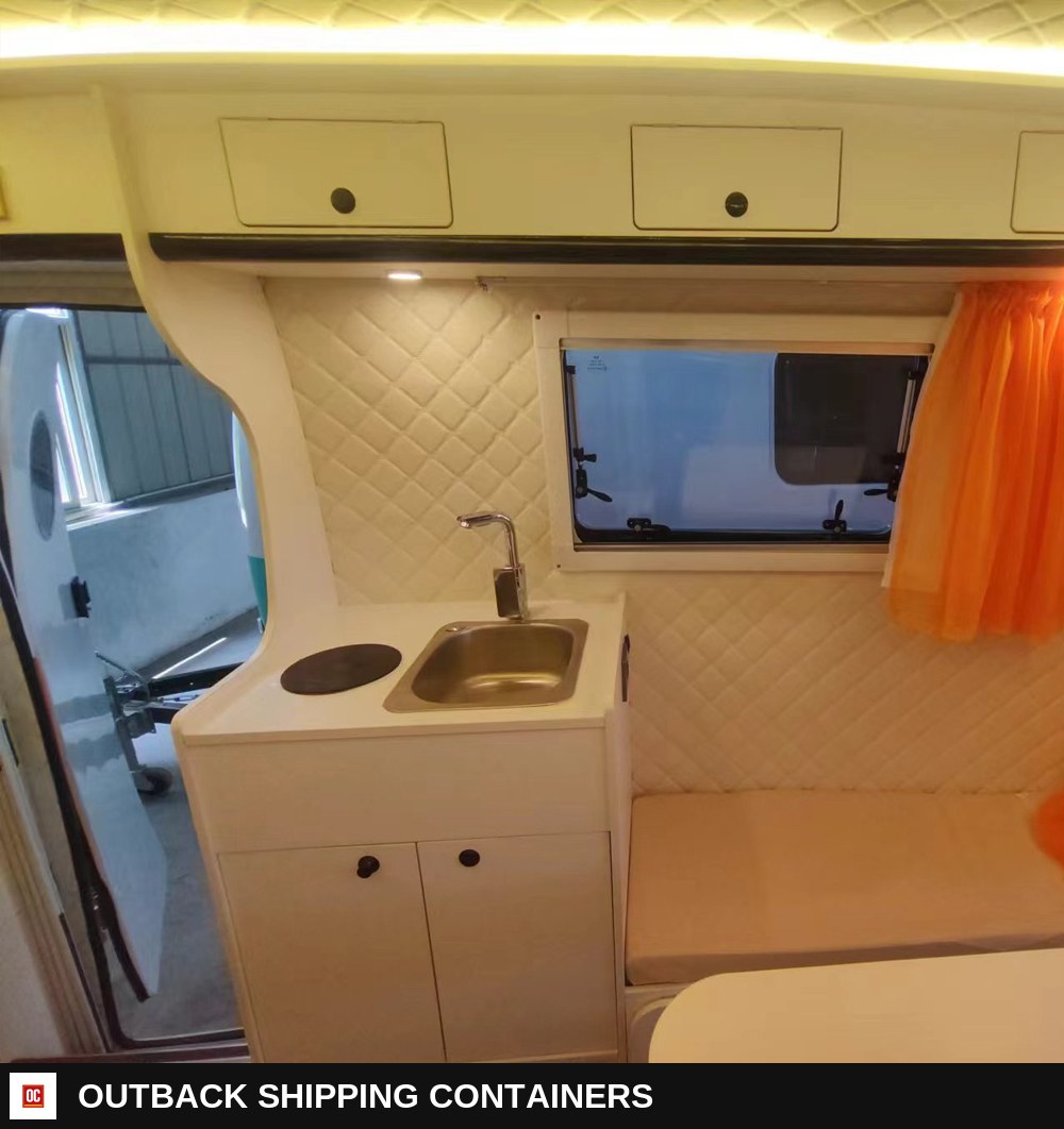Small caravan with Bunk Bed for Sale for sale — serving window and hatch