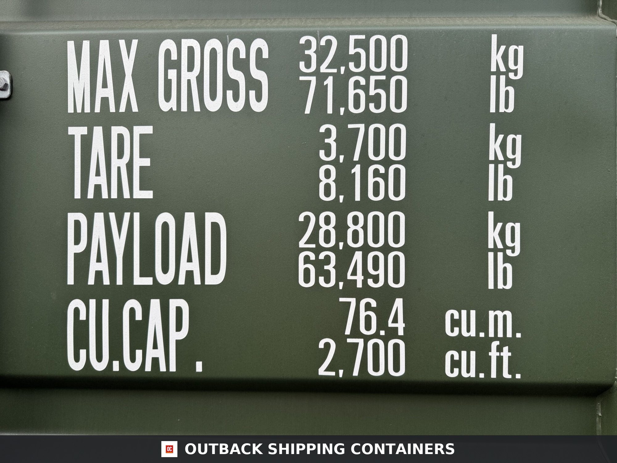 40ft New High Cube Shipping Container – Wind & Watertight – Green — 40ft — new (image 4 of 12)
