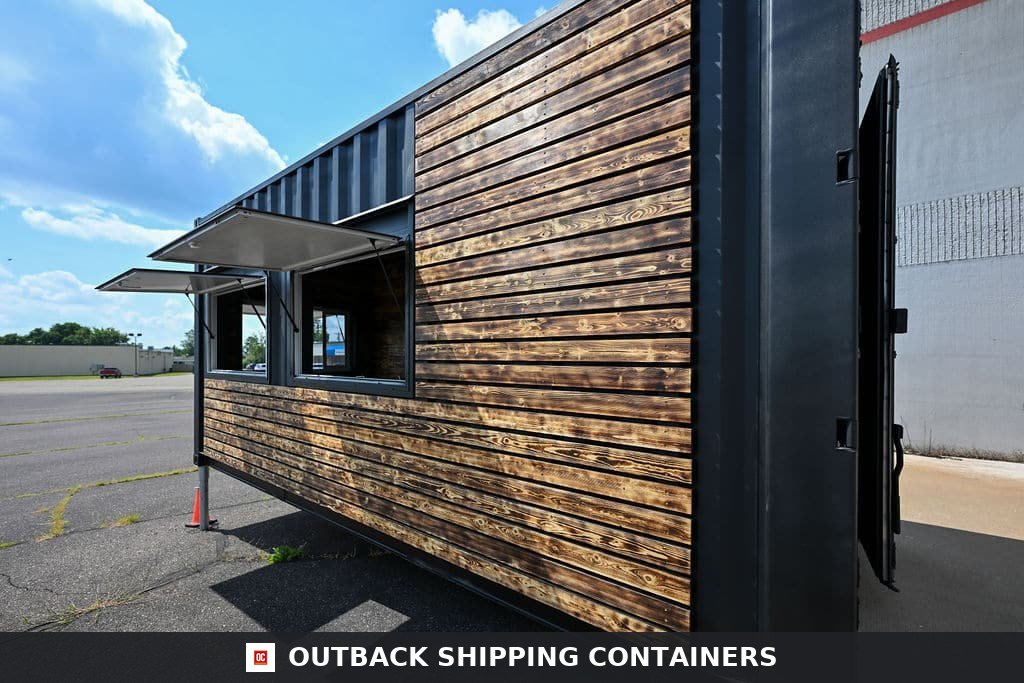 20ft Portable Shipping Container Bar | Commercial Pop-Up Bar Container — 20ft — new (image 2 of 11)