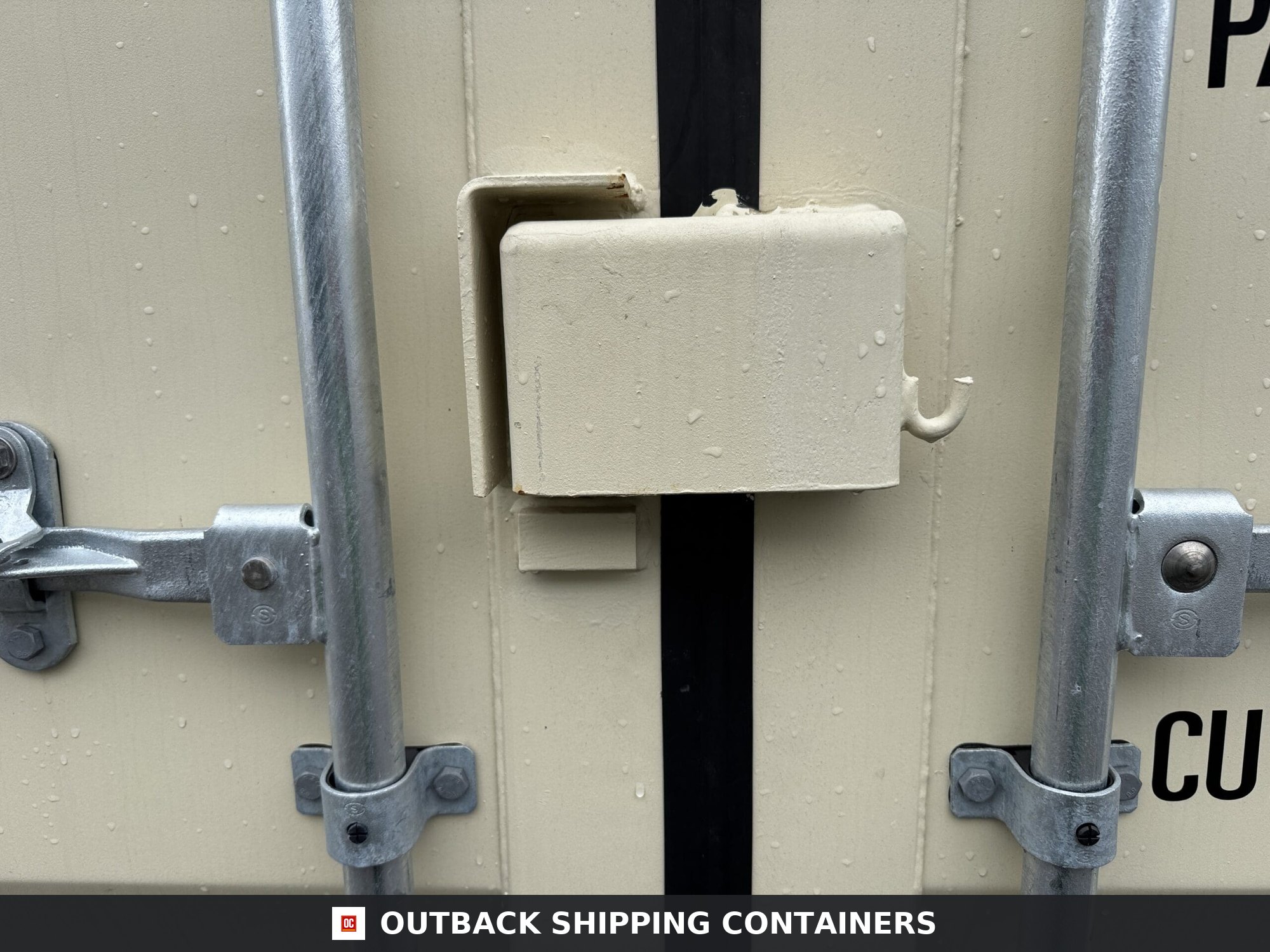 20ft New Shipping Container – Wind & Watertight – Beige — 20ft — new (image 5 of 12)