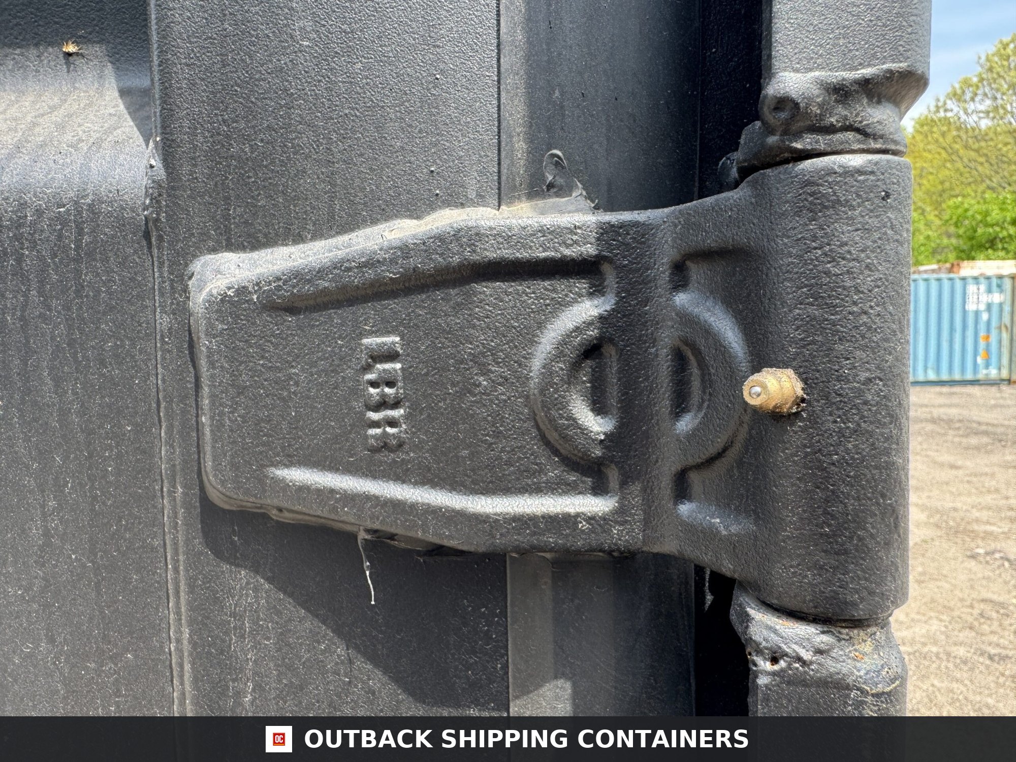 20ft New Shipping Container – Wind & Watertight – Black — 20ft — new (image 6 of 12)