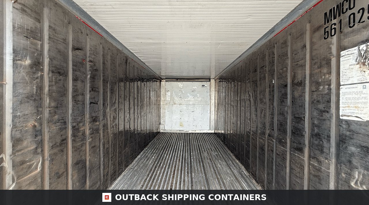 20ft Used Standard Refrigerated ISO Container 408-480 V 3 Ph 25 Amp for sale