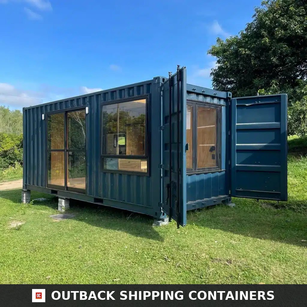 Custom 20ft Cozy Cabin Container House — 20ft — new (image 1 of 24)