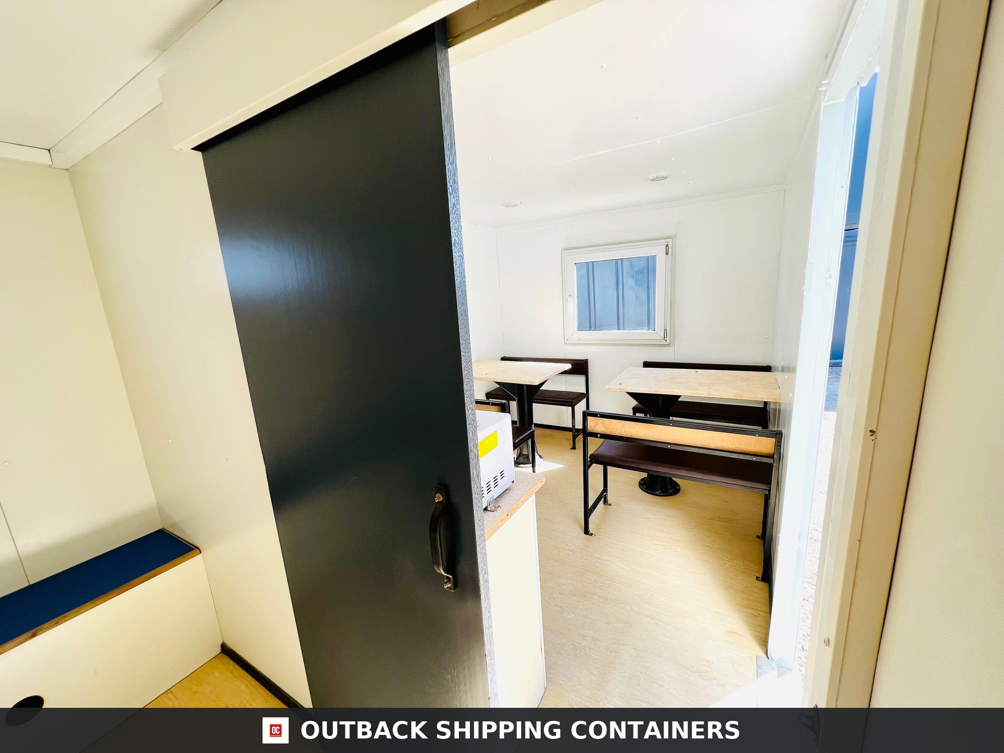 20X9FT Static Welfare Unit — Office, Toilet, Canteen | No 678 — view 8