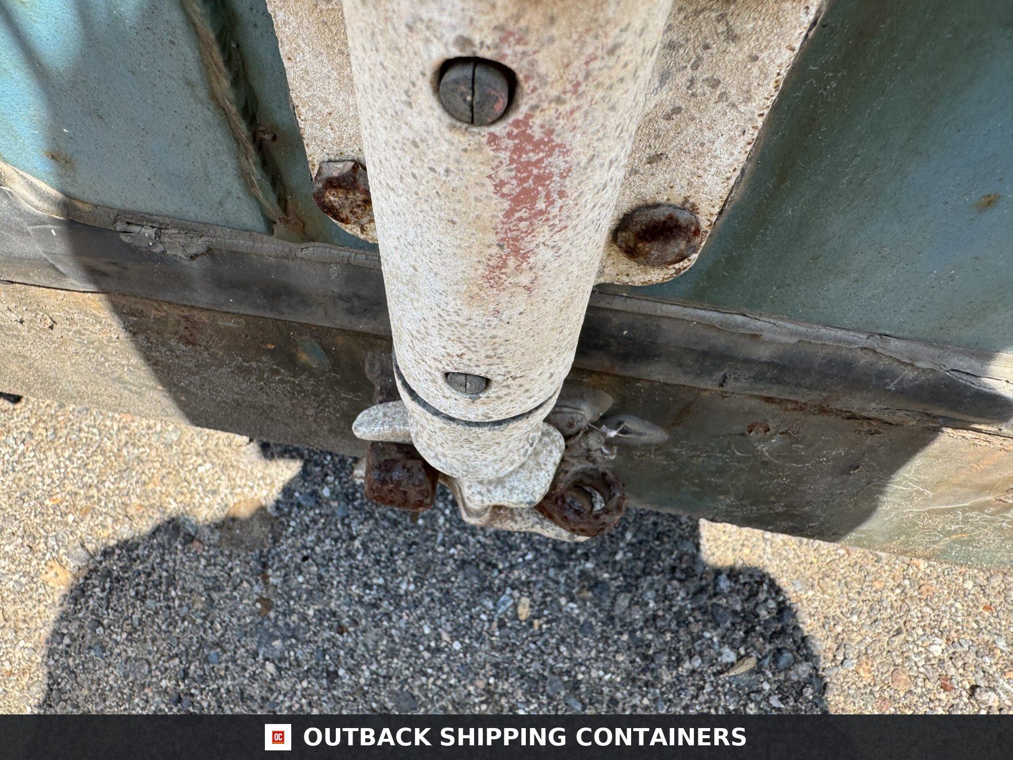 40ft Used High Cube Shipping Container – Wind & Watertight – Blue — 40ft — used (image 5 of 12)