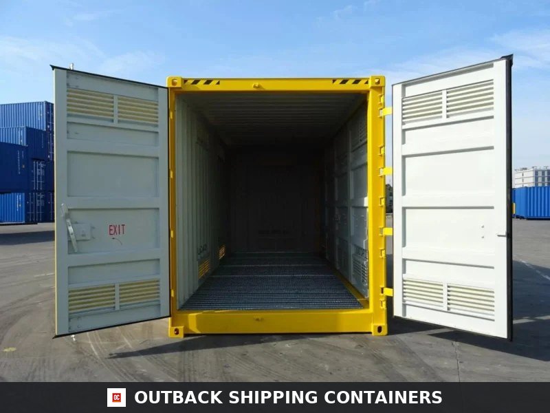20ft Hazardous Goods Shipping Container — 20ft — new — storage containers (image 2 of 8)