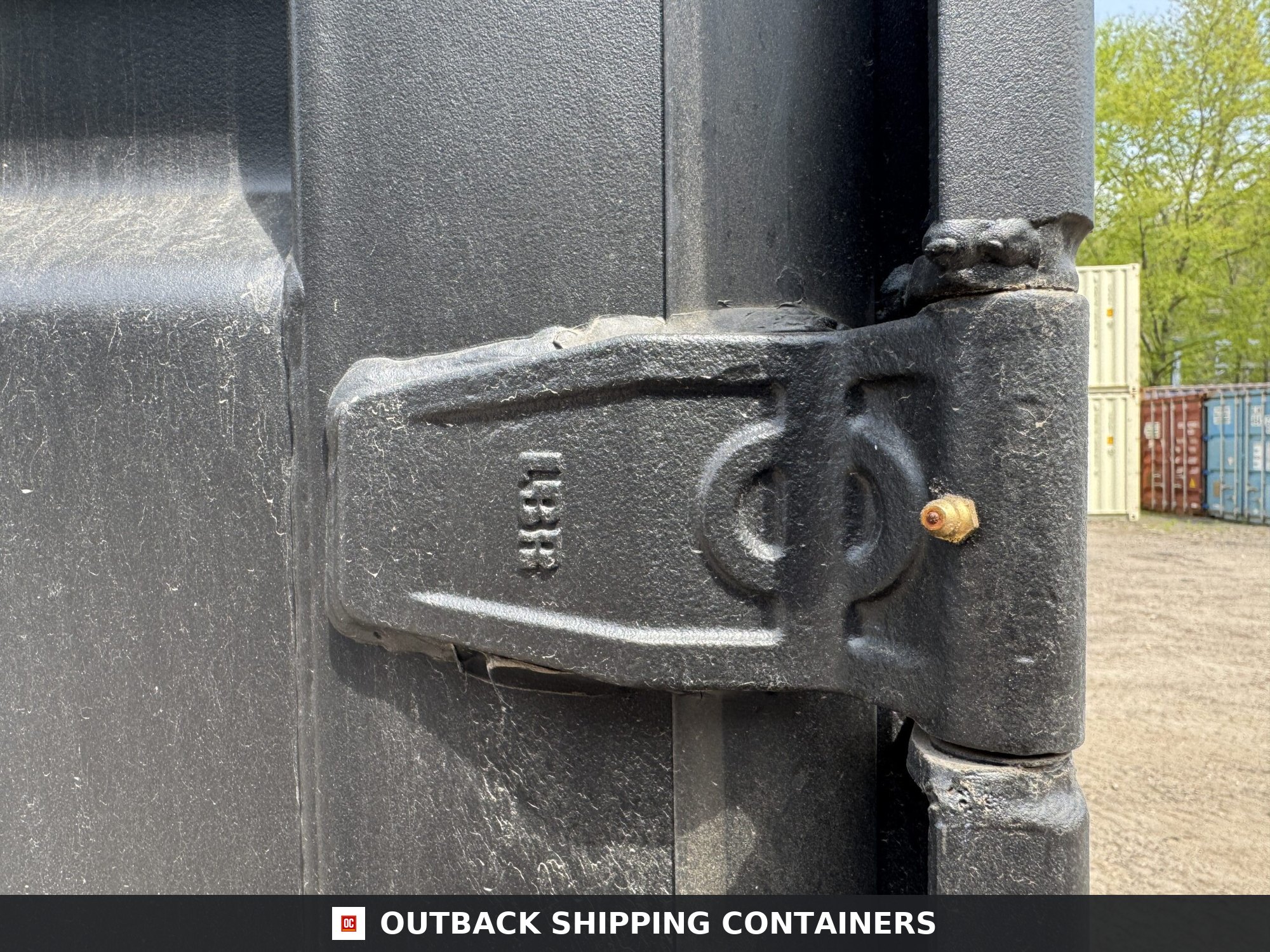 20ft New Shipping Container – Wind & Watertight – Black — 20ft — new (image 5 of 12)