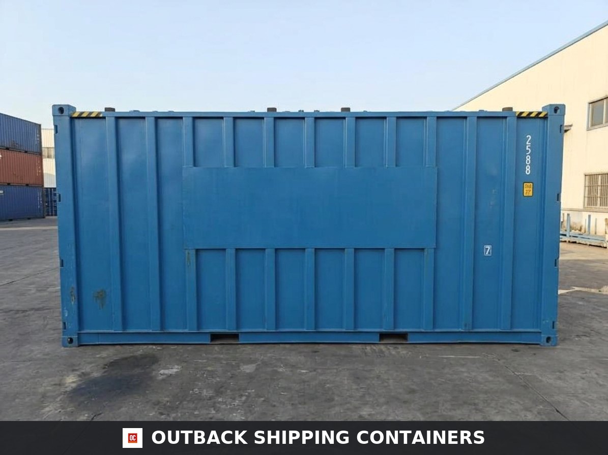 20ft Bulk Storage ISO Type Dry Cargo Shipping Container — 20ft — new — storage containers (image 6 of 6)