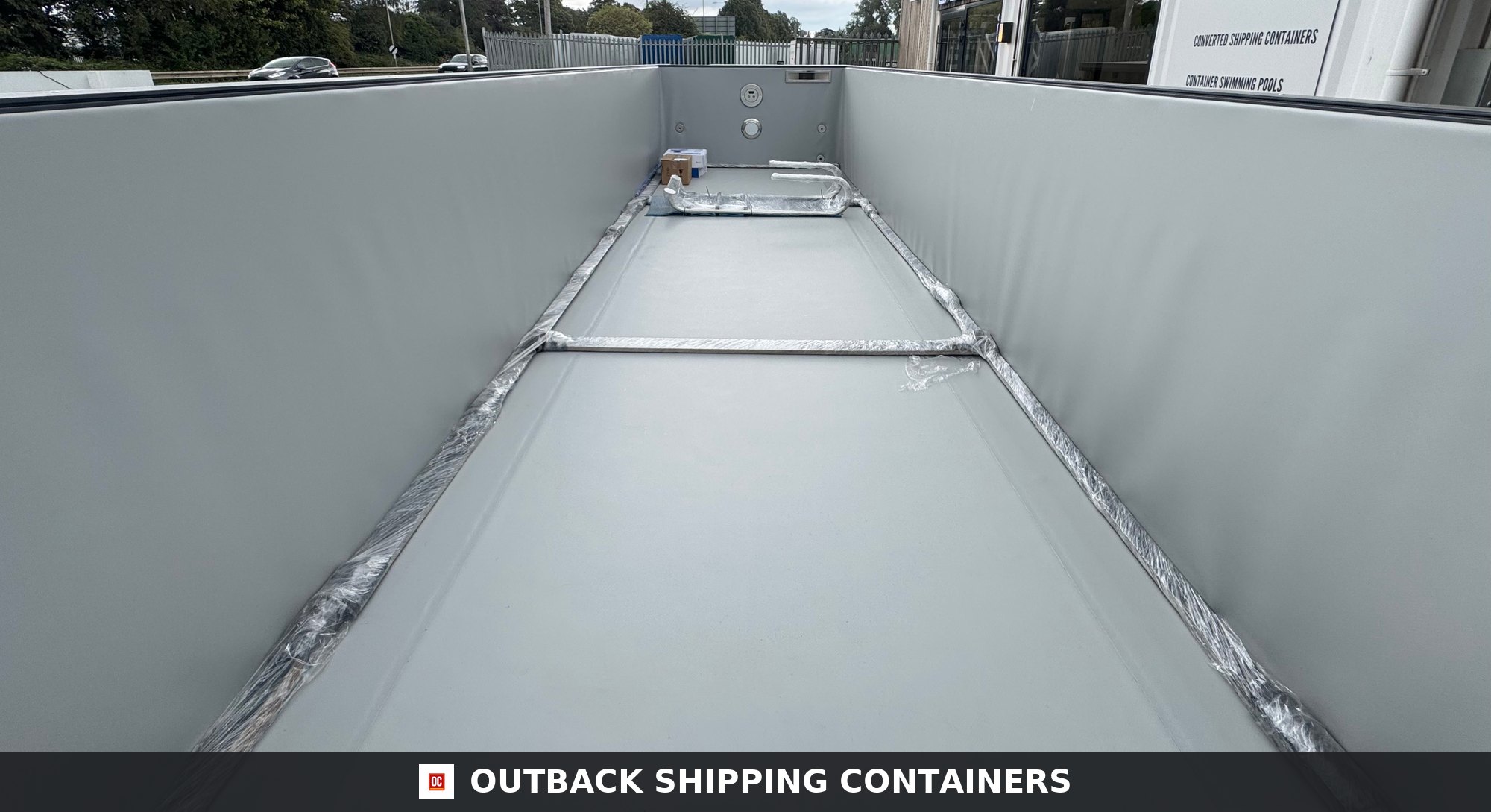9M / 30FT Container Swimming Pool — view 4 of 10