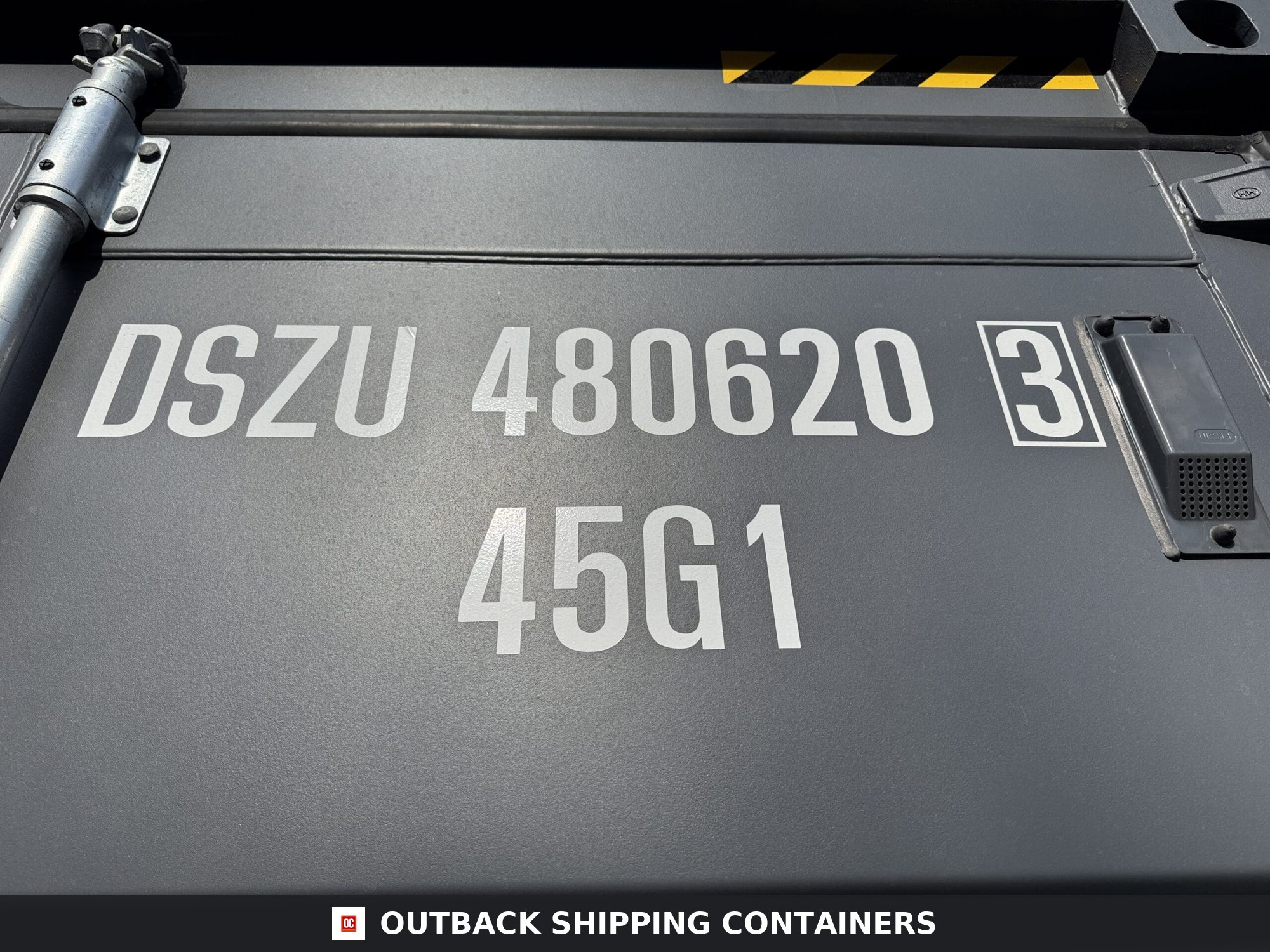 40ft New High Cube Shipping Container – Wind & Watertight — 40ft — new (image 2 of 12)