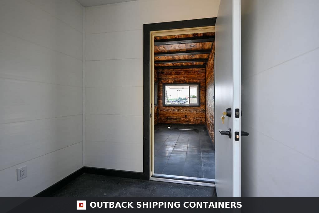 20ft Portable Shipping Container Bar | Commercial Pop-Up Bar Container — 20ft — new (image 6 of 11)