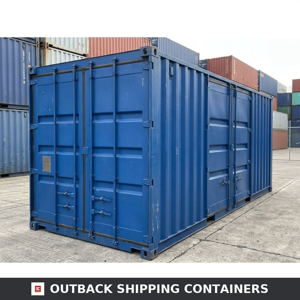 20Ft Open Side/ Full Side Access Container — 20ft — new — storage containers (image 5 of 6)