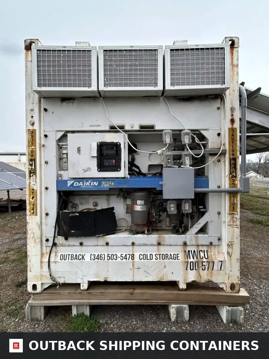 Maersk RAHC-031 Used 40ft Cold Storage Reefer Container – Model CCR18060 — Interior View Maersk RAHC-031 Used 40ft Cold Storage Reefer Container – Model CCR18060 — 40ft refrigerated container (image 5 of 6)