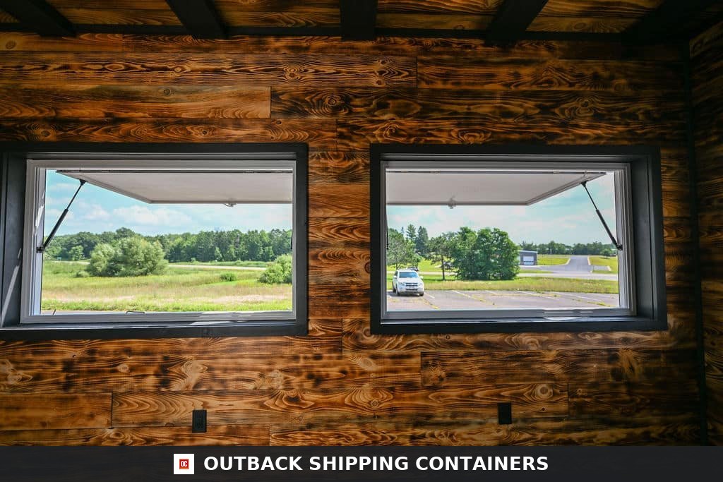 20ft Portable Shipping Container Bar | Commercial Pop-Up Bar Container — 20ft — new (image 10 of 11)