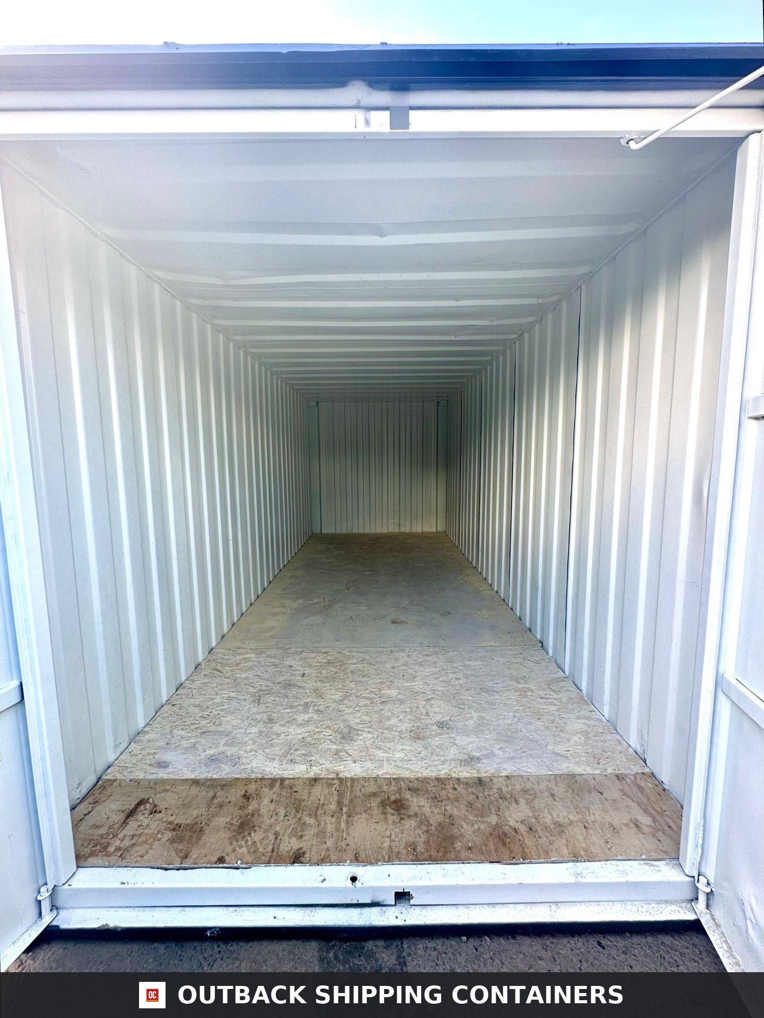 21ft x 8ft Anti-Vandal Secure Store for Sale — Side Profile View | Outback Shipping Containers 21ft x 8ft Anti-Vandal Secure Store — Portable Storage Container — gallery view 2