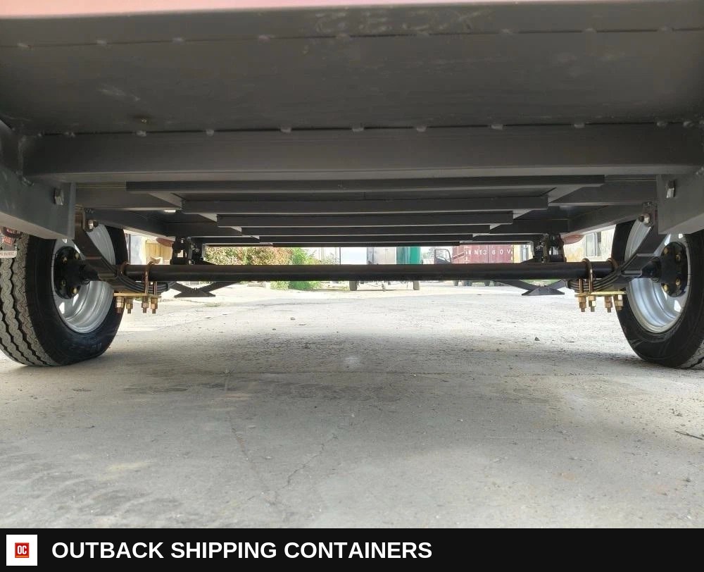 Food Trailer Hotdog Mobile Catering Food Truck New 2026 — Equipment And Appliance Detail | Outback Shipping Containers Food Trailer Hotdog Mobile Catering Food Truck New 2026 for sale — equipment and appliance detail