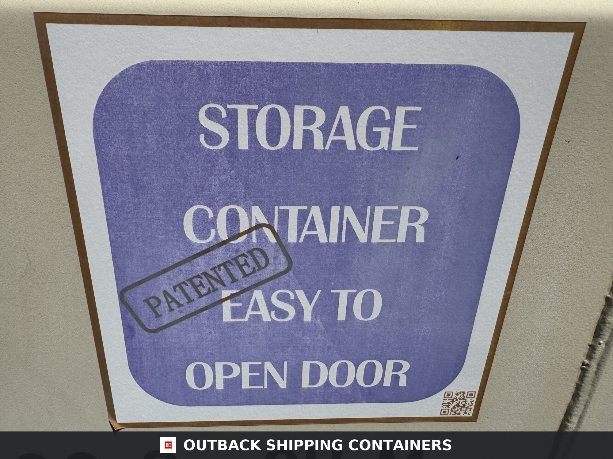 20ft Used Shipping Container – Wind & Watertight – Beige — 20ft — used (image 7 of 12)