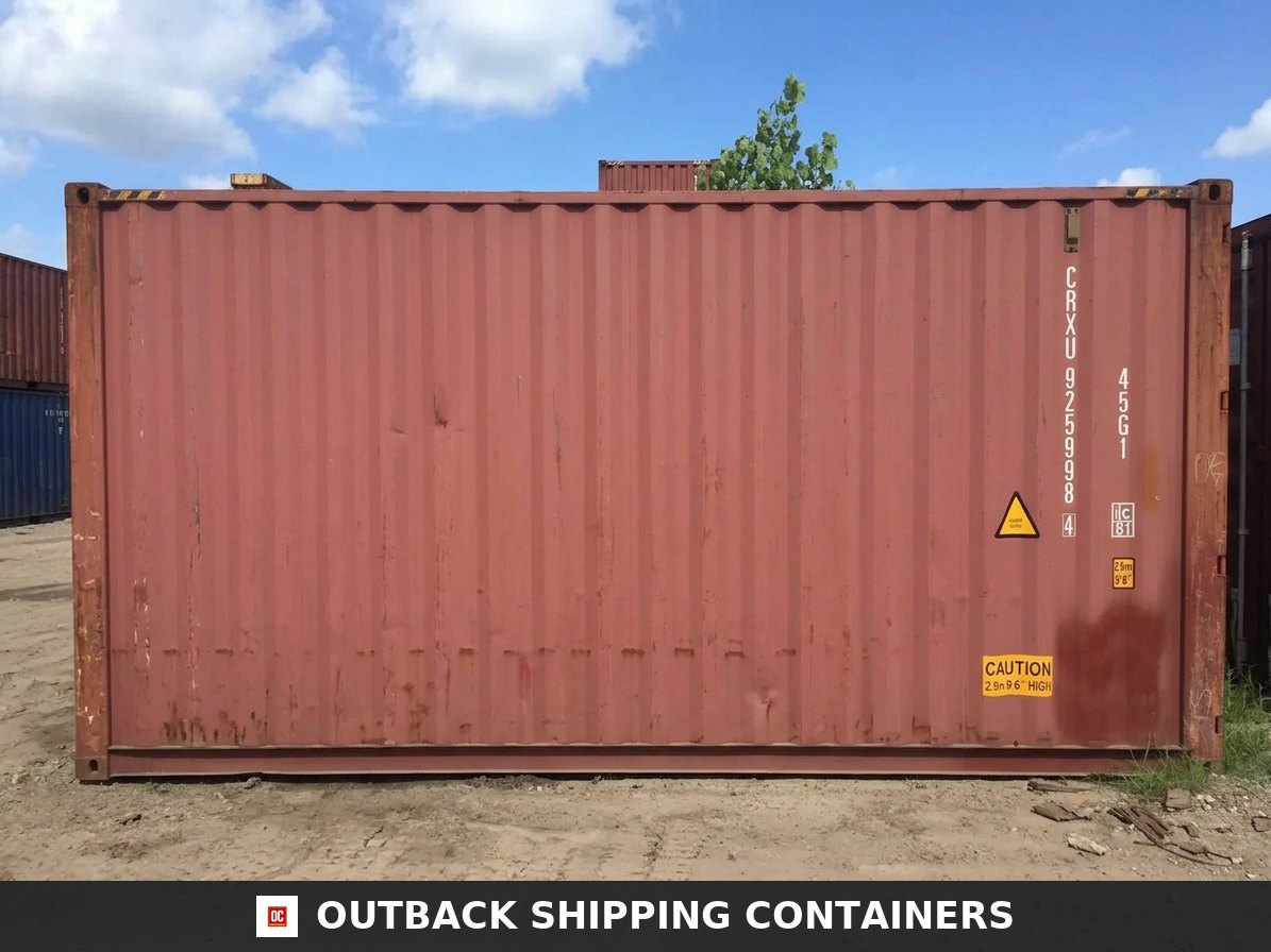 40′ Used HC Shipping Storage Container — used — storage containers (image 6 of 6)