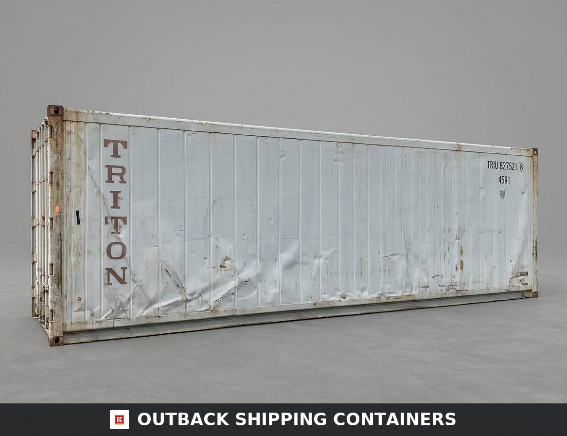 40Ft Used Shipping Container — 40ft — used — storage containers (image 4 of 4)