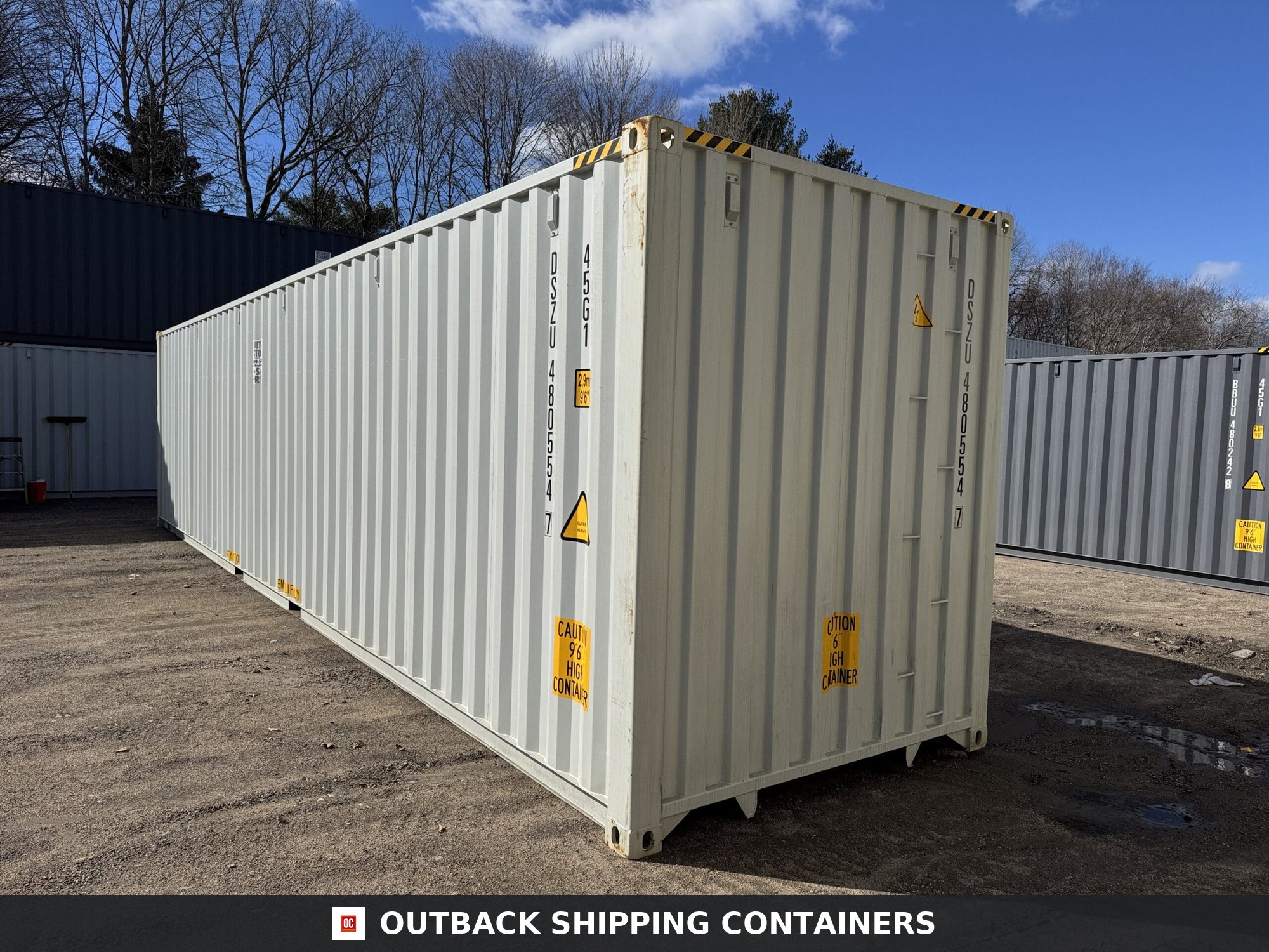 40ft New High Cube Shipping Container – Wind & Watertight — 40ft — new (image 10 of 12)