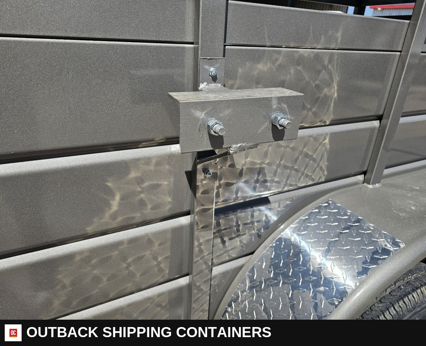 2025 WW AA 5X12 Stock / Stock Combo Trailer — Interior Floor And Walls | Outback Shipping Containers 2025 WW AA 5X12 Stock / Stock Combo Trailer for sale — interior floor and walls