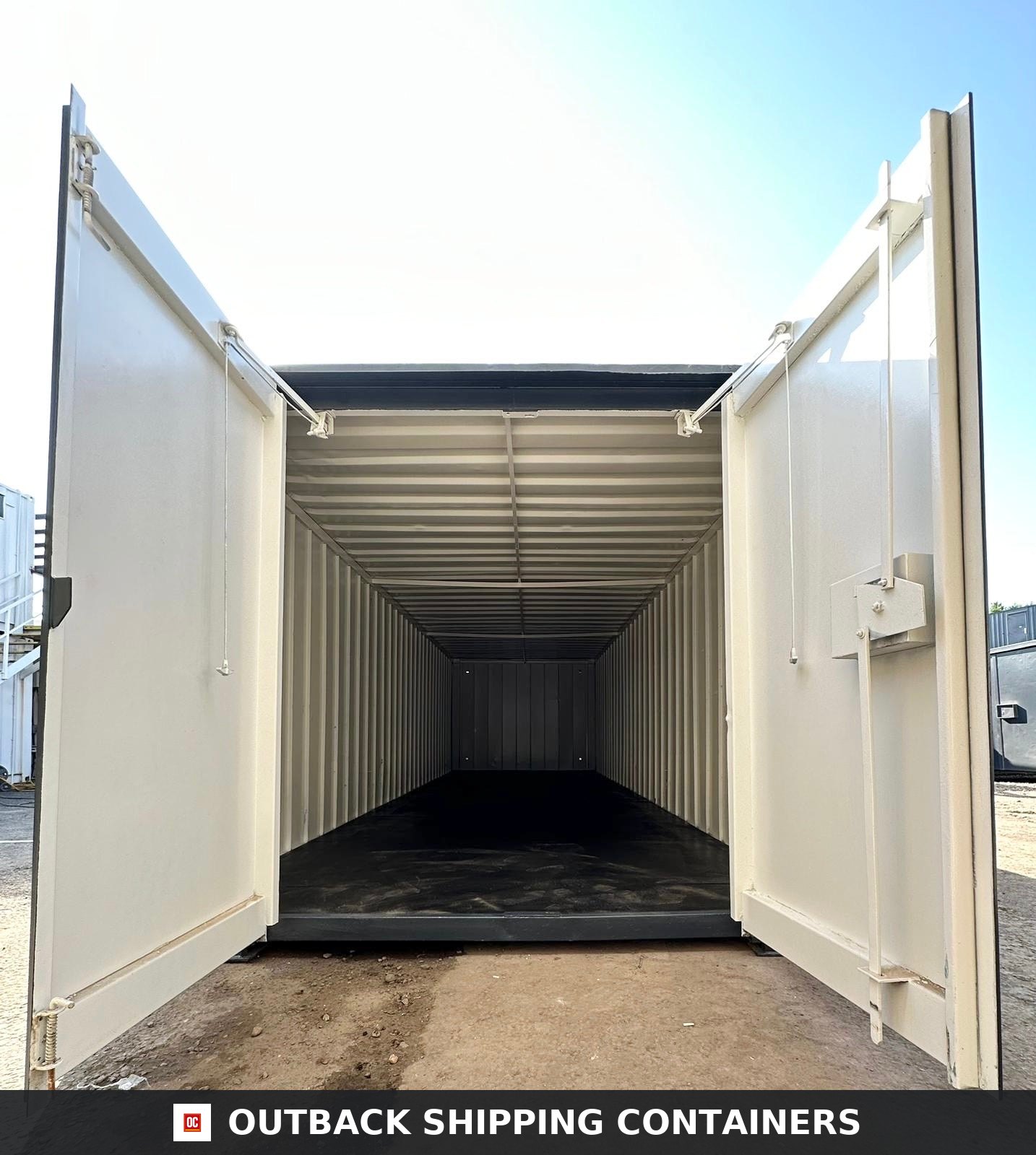 32 x 10 ft Secure Storage Container — Anti-Vandal Steel Store — gallery view 9
