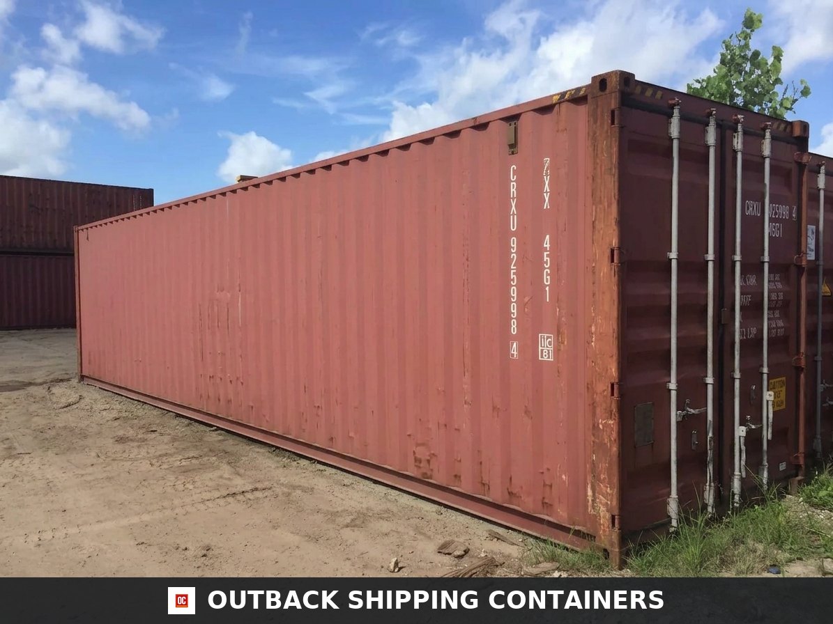 40′ Used HC Shipping Storage Container — used — storage containers (image 5 of 6)