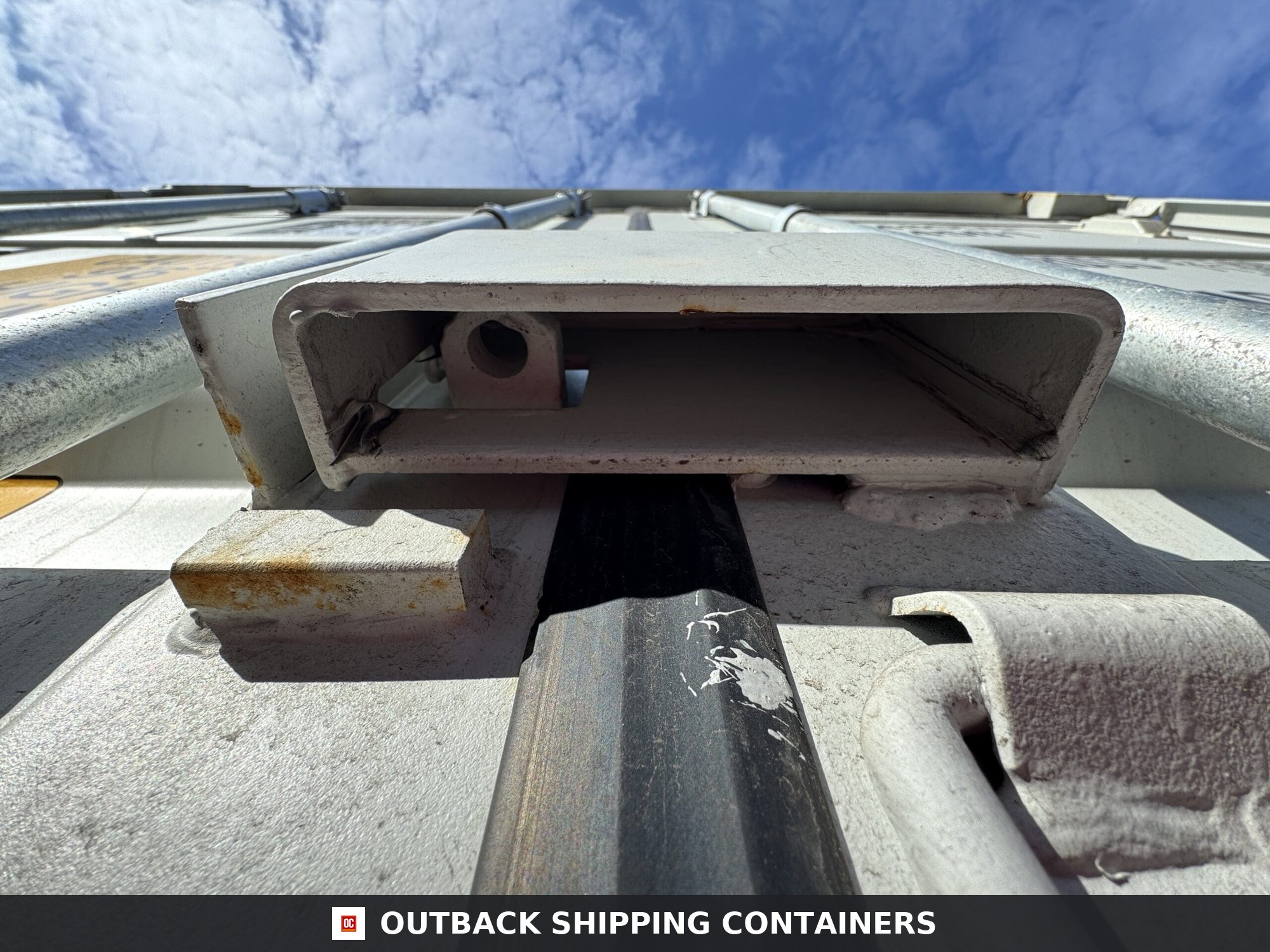 40ft New High Cube Shipping Container – Wind & Watertight – Gray — 40ft — new (image 5 of 12)