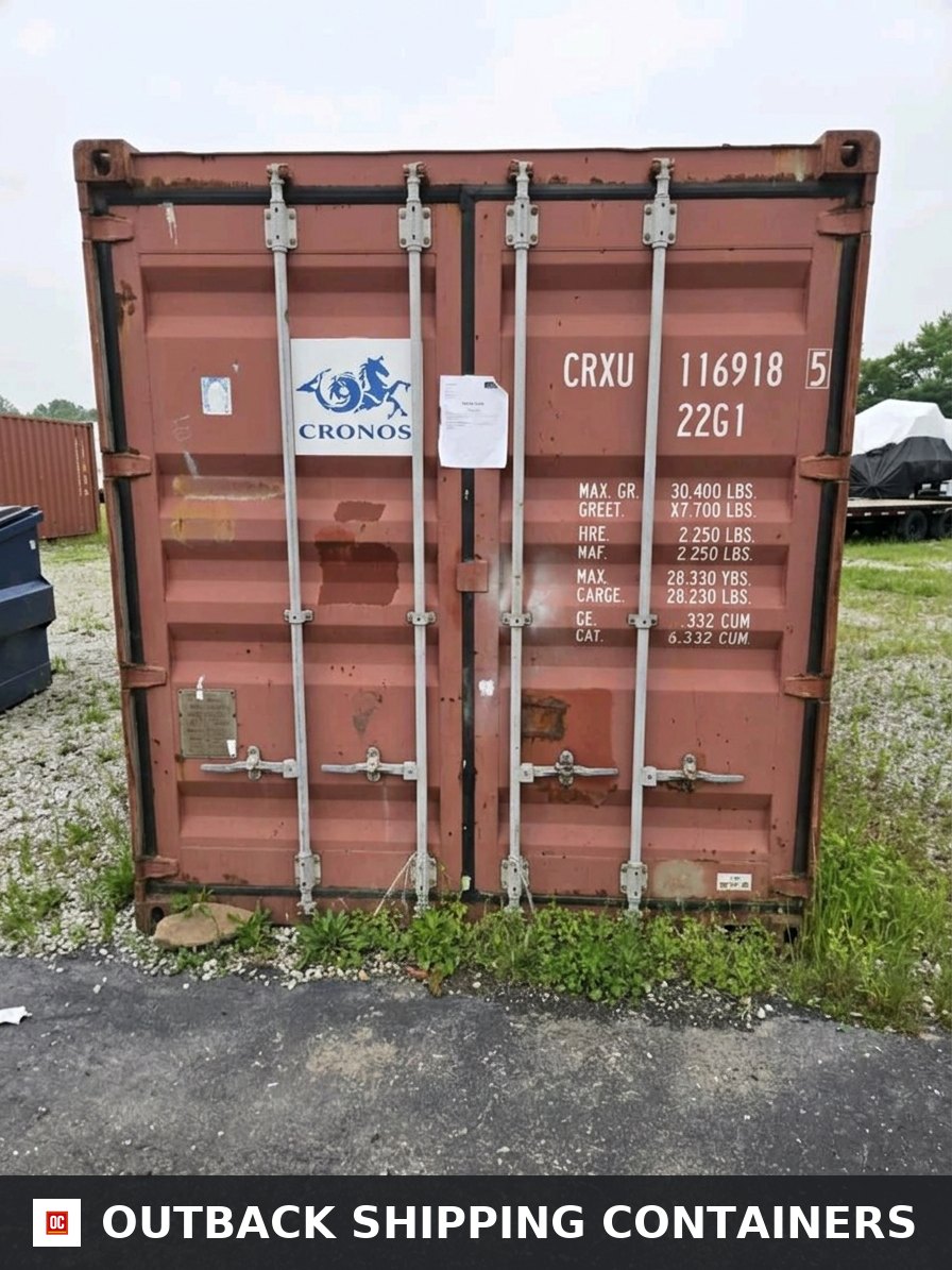 Durable & Affordable Used 20′ Storage Containers / Storage Pods for Sale — Interior Detail Durable & Affordable Used 20′ Storage Containers / Storage Pods — used — storage containers (image 6 of 6)