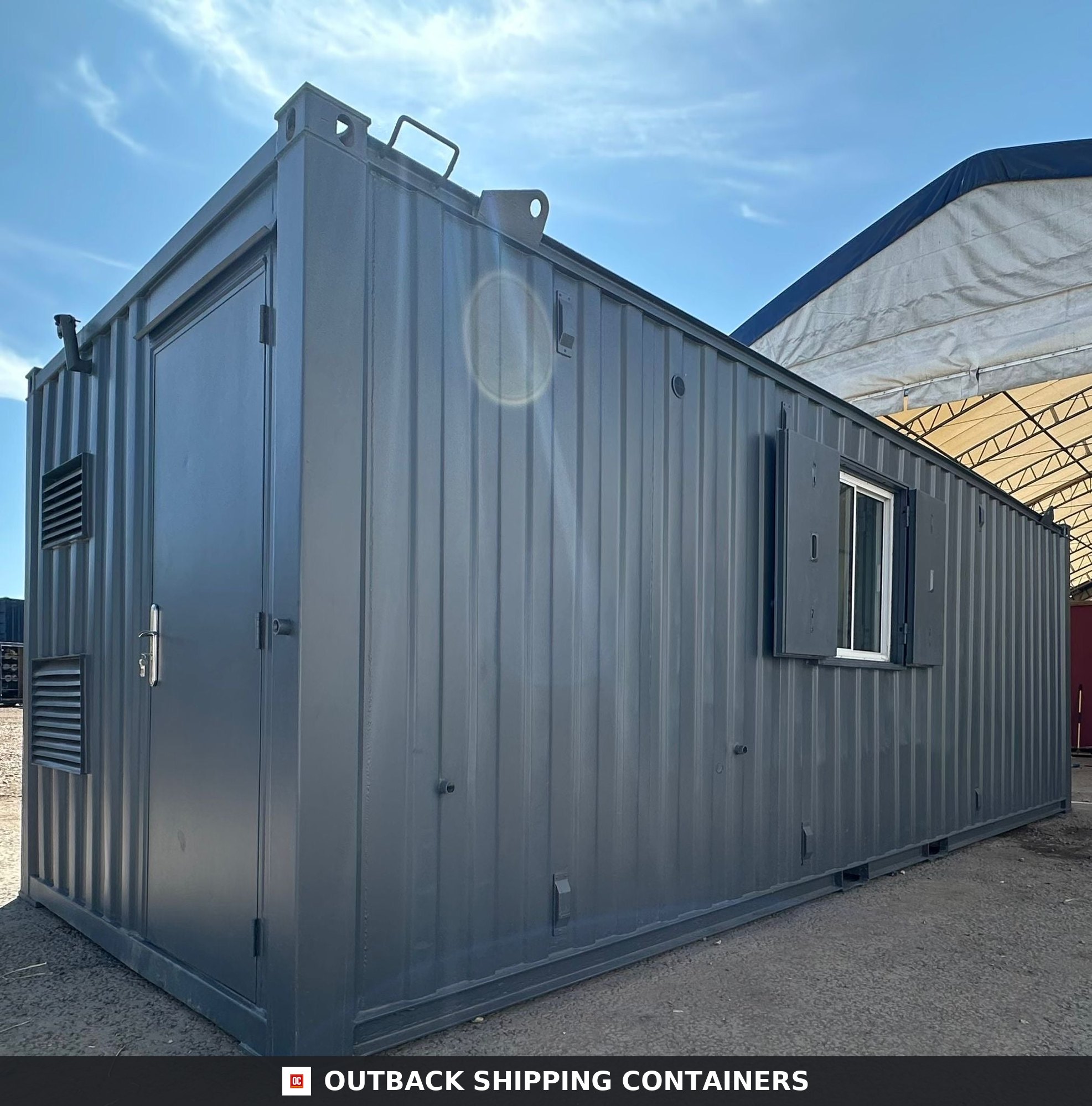 24X9FT Static Welfare Unit — Office, Toilet, Canteen | No 1215 — view 5