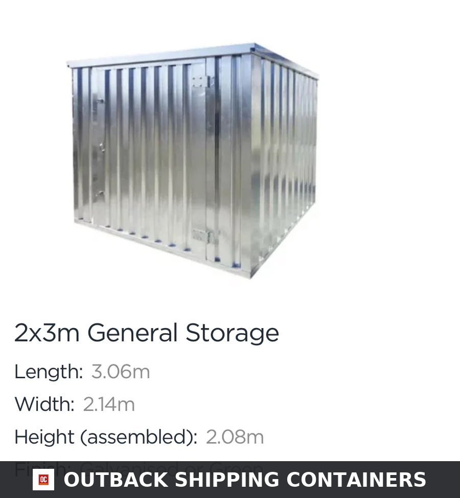 Flat-Pack Storage Container — Anti-Vandal Secure Store — gallery view 5